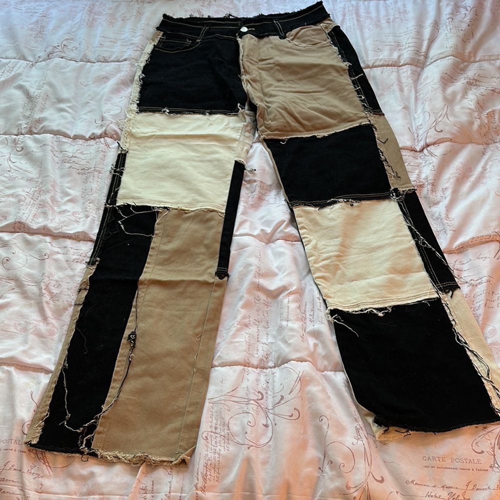 Patchwork Jeans - Picture 2 of 3